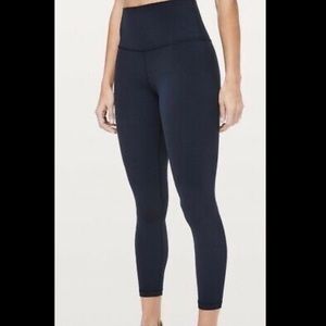 Lululemon Align Pant 25”, True Navy Blue, Size 4